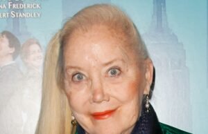 La ganadora del Globo de Oro Sally Kirkland en un hospicio