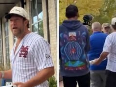 Dave Portnoy confrontado por un interlocutor antisemita afuera de una tienda en Mississippi, en video