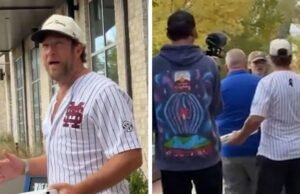 Dave Portnoy confrontado por un interlocutor antisemita afuera de una tienda en Mississippi, en video