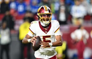 Jayden Daniels de Commanders no necesitará cirugía de codo, será reevaluado después de la Semana 12