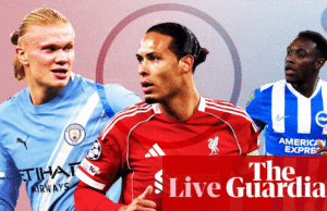 Liverpool viaja al Manchester City, preparación para la Premier League y más – jornada en vivo | Fútbol