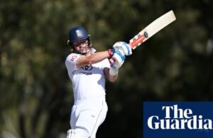 Ollie Pope solidifica su reclamo por el tercer lugar de Inglaterra con audaces 90 contra los Lions | equipo de críquet de inglaterra