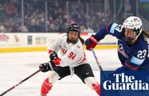Taylor Heise brilla cuando los estadounidenses vencieron a Canadá 4-1 en el primer partido de la Serie Rivalry | Hockey sobre hielo