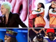 Salt-N-Pepa, OutKast y Cyndi Lauper incluidos en el Salón de la Fama del Rock and Roll 2025