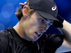 Conmovedora entrevista con Alex de Miñaur tras la derrota de Lorenzo Musetti en la final ATP, tendencia de terror contra los mejores jugadores