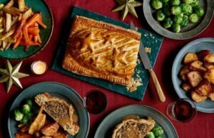 Setas Wellington con castañas y brie de trufa – receta | Prepara un festín con Tesco Finest