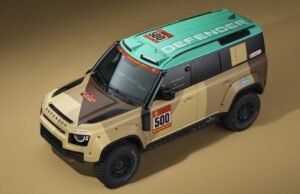 Land Rover acaba de presentar su Defender para el Rally Dakar