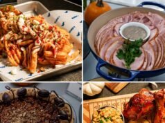 Leones y vaqueros llevan productos básicos del Día de Acción de Gracias a los menús de los estadios para los juegos del Día del Pavo