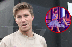 ‘DWTS’ Robert Irwin cierra los rumores de romance con Xochitl Gomez