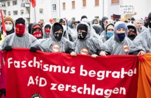 Decenas de miles de personas se manifiestan contra la creación de un nuevo grupo juvenil por parte de AfD