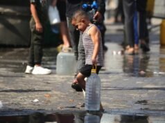 El agua de Gaza se vuelve tóxica mientras el genocidio israelí deja secuelas tóxicas