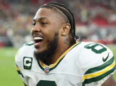 El RB de los Packers, Josh Jacobs, regresará contra los Lions el Día de Acción de Gracias después de una ausencia de un juego