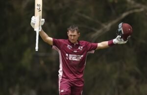 Marnus Labuschagne alcanza el siglo en el partido de la Copa de un día entre Queensland y NSW, selección de Ashes
