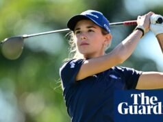 La nieta de Donald Trump, Kai, en último lugar después de 83 en un inestable debut en la LPGA | LPGA