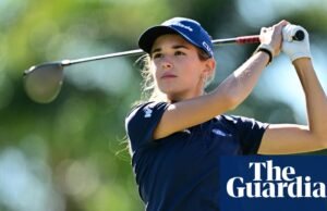La nieta de Donald Trump, Kai, en último lugar después de 83 en un inestable debut en la LPGA | LPGA
