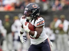 Gráficos de valores comerciales: valores del corredor de Fantasy Football de Justin Boone para el resto de la temporada para la semana 10