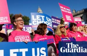 Los cuidados paliativos y la elección deben estar en el centro del debate sobre la asistencia médica al morir | ayuda a morir