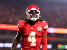 Gráficos de valor comercial de Dynasty de 2025: desglose del receptor de fútbol de fantasía de Justin Boone de noviembre