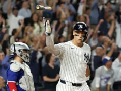 Aaron Judge de los Yankees gana el tercer premio MVP de la Liga Americana, superando a Cal Raleigh en carrera competitiva