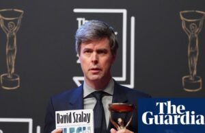 ¿No está bien? Flesh, ganador de Booker, genera debate sobre el estado de la masculinidad | Precio de reserva