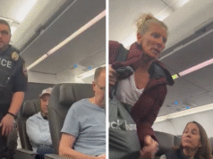 Vuelo de American Airlines que transportaba a 4 miembros del Congreso fue desviado debido a un pasajero rebelde