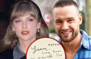 Taylor Swift le dijo a Liam Payne que siempre lo anima en una subasta