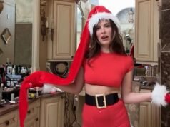 Millie Bobby Brown se disfraza de duende sexy para promocionar su línea de moda