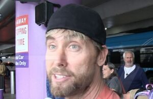 Lance Bass habla sobre su potencial *película biográfica de NSYNC