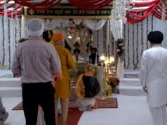 Los sikhs honran el cumpleaños de Guru Nanak con oración y servicio