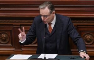 El primer ministro belga fija una línea roja sobre el préstamo de activos rusos a Ucrania