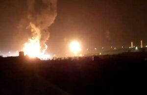 Un ataque con drones suspende las operaciones en un importante yacimiento de gas iraquí y se producen cortes de energía en la región kurda