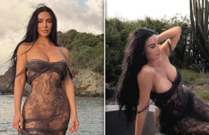 Kim Kardashian publica fotos de IG más sexys minutos antes de que se publiquen los resultados del examen de la abogacía