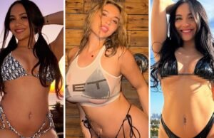 ¡Las fotos sexys de Stella Hudgens para iniciar sus sucios 30!