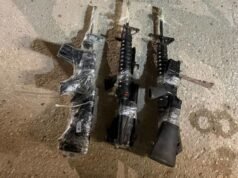 Las FDI frustran un intento de contrabando de armas mediante un dron en la frontera egipcia