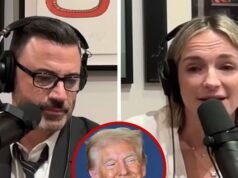 Molly McNearney, esposa de Jimmy Kimmel, critica a los familiares que votaron por Trump