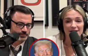 Molly McNearney, esposa de Jimmy Kimmel, critica a los familiares que votaron por Trump