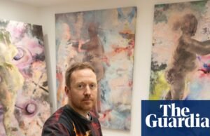 ‘Traté de capturar su mundo interior, pero no pude’: Tom de Freston habla sobre pintar a su esposa desnuda y embarazada | Pintar