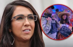 La representante Lauren Boebert es criticada por su disfraz de Halloween “racista”