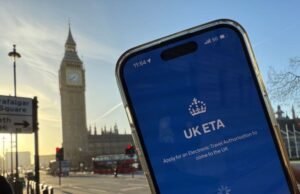 Reino Unido aplicará las normas sobre permisos de viaje ETA a partir de febrero