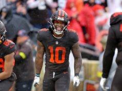 Gráficos de valor comercial de Dynasty de 2025: desglose del corredor de fútbol de fantasía de Justin Boone de noviembre