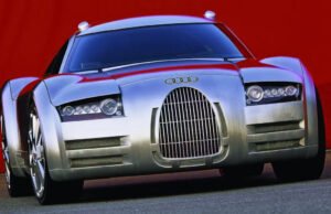 Hace 25 años, el concepto Rosemeyer de Audi era un superdeportivo Steampunk con un motor enorme