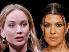 Jennifer Lawrence llama a Kourtney Kardashian “más aburrida que nunca”