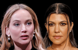 Jennifer Lawrence llama a Kourtney Kardashian “más aburrida que nunca”