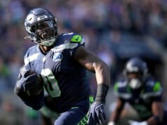 Los Seahawks Tyrice Knight y DeMarcus Lawrence abruman a los Cardinals para touchdown defensivo y luego lo vuelven a hacer en una jugada casi idéntica