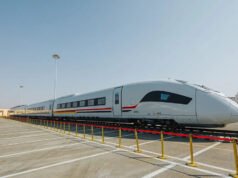 Siemens presenta el nuevo tren de alta velocidad Velaro para Egipto