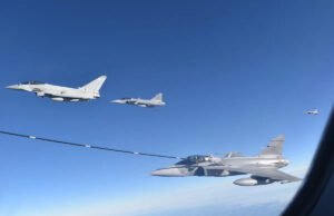 En el centro de las misiones de alta velocidad que alimentan a los aviones de combate occidentales a las puertas de Rusia