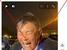 Imágenes de AI que muestran a una pandilla vinculada a Myanmar reaccionando a la sentencia de muerte filtradas en línea