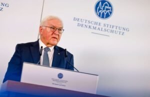 El alemán Steinmeier visitará Guernica durante un viaje de tres días a España