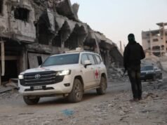 Hamás y la Cruz Roja recuperan los restos de un rehén detrás de la Línea Amarilla en Rafah