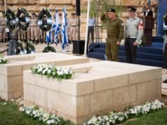 Zamir parece atacar al gobierno en un evento conmemorativo de Ben-Gurion